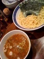 「つけ麺（酢橘抜き、海苔増し）」@つじ田 飯田橋店の写真