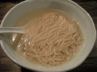 「雉出汁のかけ塩ラーメン   [限定]」@RAMEN CiQUEの写真