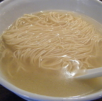 「雉出汁のかけ塩ラーメン（限定メニュー￥800）」@RAMEN CiQUEの写真