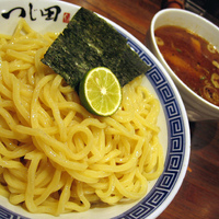 「二代目つけめん 980円 大盛 120円」@つじ田 飯田橋店の写真