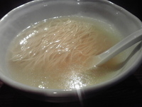 「雉出汁のかけ塩ラーメン」@RAMEN CiQUEの写真