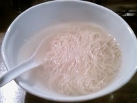 「雉出汁のかけ塩ラーメン」@RAMEN CiQUEの写真