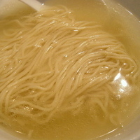 「雉出汁のかけ塩ラーメン 800円」@RAMEN CiQUEの写真