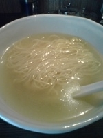 「雉出汁のかけ塩ラーメン」@RAMEN CiQUEの写真