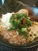 「あぶらそば」@らーめん 瞠 恵比寿店の写真