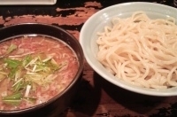 「海老味噌つけ麺+味玉」@ガガガ職堂 A short chainの写真