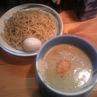 「つけ麺（250g）+味玉」@愚直の写真