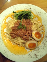 「担々麺」@中華そば すずらんの写真