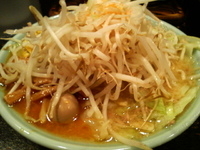 「濃味噌ラーメン750円」@ガガガ職堂 A short chainの写真