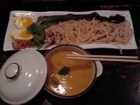 「ベジタブルスッキリつけ味噌ラーメン 600円」@ガガガ職堂 A short chainの写真