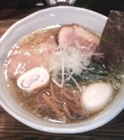 「塩ラーメン+チャーシュー（バラロール）+味玉（塩）」@RAMEN CiQUEの写真