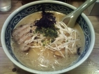 「ラーメン ￥650」@愚直の写真