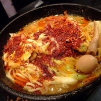 「辛味噌らーめん」@麺屋 零式 本店の写真