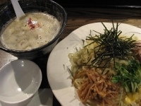 「西洋蓬と浅利の塩つけめん」@RAMEN CiQUEの写真