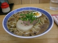 「らー麺 680円」@勝神角ふじの写真