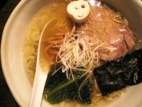 「塩ラーメン（700円）」@RAMEN CiQUEの写真