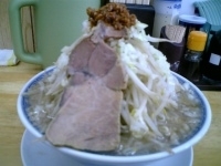 「ふじ麺（中盛）」@勝神角ふじの写真