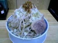 「ふじ麺」@勝神角ふじの写真