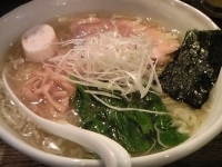 「塩ラーメン 大盛」@RAMEN CiQUEの写真