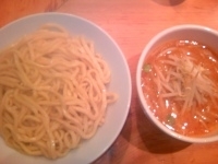 「味噌つけそば」@中華そば すずらんの写真