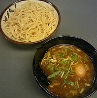 「カレーつけめん+半熟味玉」@麺屋 零式本店の写真