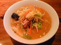 「味噌中華そば」@中華そば すずらんの写真