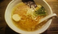 「塩ラーメン【700円】」@RAMEN CiQUEの写真
