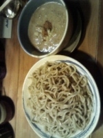 「つけ麺（中盛り）」@愚直の写真