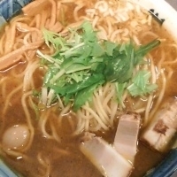 「カレーラーメン+大盛」@麺屋 零式本店の写真