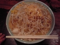 「濃味噌ラーメン」@ガガガ職堂 A short chainの写真