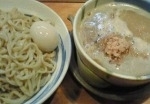 「つけ麺+味玉」@愚直の写真