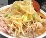 「○式味噌ラーメン 野菜トッピング （780円+100円）」@麺屋 零式本店の写真