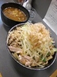 「伝家零式圧辛味噌つけそば 980円」@麺屋 零式本店の写真