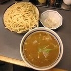 「つけ麺2号（豚骨魚介）+わんたん+極太麺」@麺屋 零式本店の写真