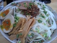 「スタミナ麺（中盛）」@勝神角ふじの写真