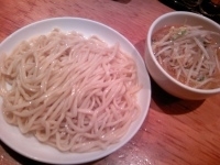 「味噌つけそば 850円」@中華そば すずらんの写真