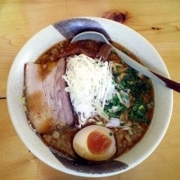 「味噌らーめん（850円）+麺増し（100円）=950円」@麺屋 味笑の写真