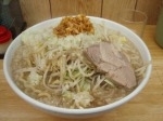 「ふじ麺大盛（麺500g）」@勝神角ふじの写真