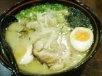 「元祖ぶうらーめん」@らーめんぶぅ 東大宮店の写真