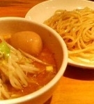 「味噌玉子つけめん」@中華そば すずらんの写真