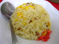 「チャーハン￥250」@山岡家 狭山店の写真