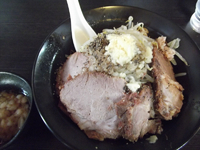 「汁なし豚入り（880円）」@勇花の写真