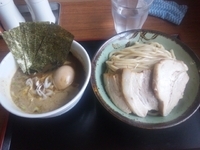 「特製つけそば」@市川ウズマサの写真