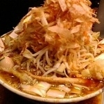 「濃味噌ラーメン鬼盛り」@ガガガ職堂 A short chainの写真