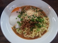 「【6月限定】汁なし坦々麺 ￥750」@伝家 志木店の写真