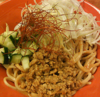 「冷やし坦々麺」@麺賊 夢我夢中の写真