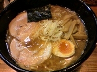 「らあめん」@つけめん らあめん 旬助の写真