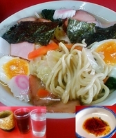 「五目そば（650円）」@天竜食堂の写真