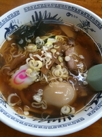 「ラーメン ￥500」@中華料理 一番 本店の写真