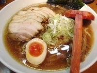 「あっさり焼豚中華そば（￥820）」@中華そば みやこ家の写真